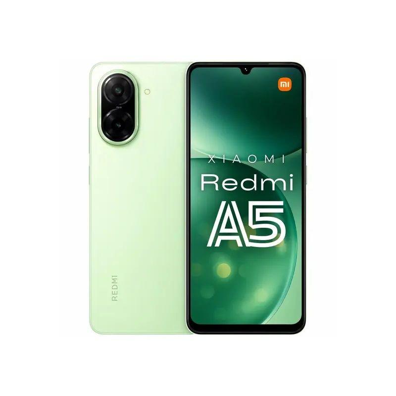 Smartphone Xiaomi Redmi A5, 128GB, 4GB RAM, Android 15 Go, Câmera